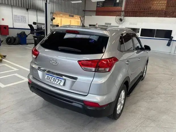 Hyundai CRETA 1.6 16V FLEX ACTION AUTOMÁTICO