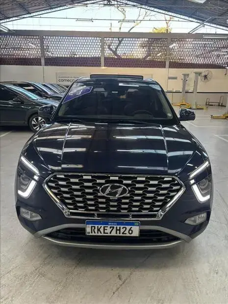 Hyundai CRETA 1.0 TGDI FLEX PLATINUM AUTOMÁTICO