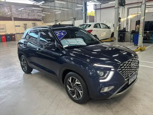 Hyundai CRETA 1.0 TGDI FLEX PLATINUM AUTOMÁTICO