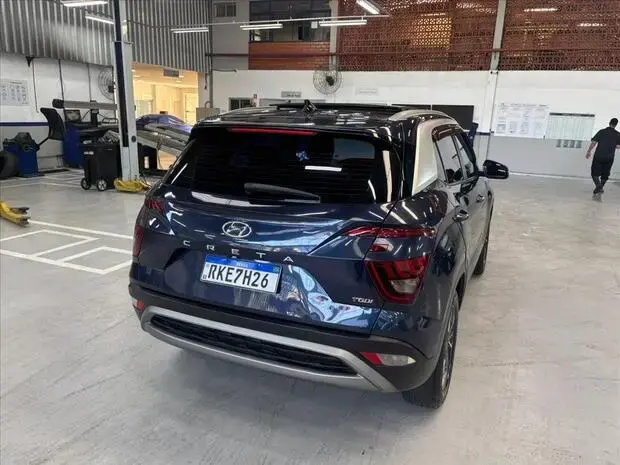 Hyundai CRETA 1.0 TGDI FLEX PLATINUM AUTOMÁTICO