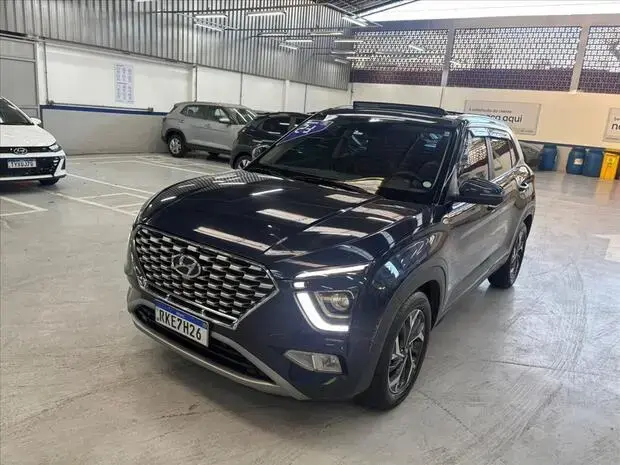 Hyundai CRETA 1.0 TGDI FLEX PLATINUM AUTOMÁTICO