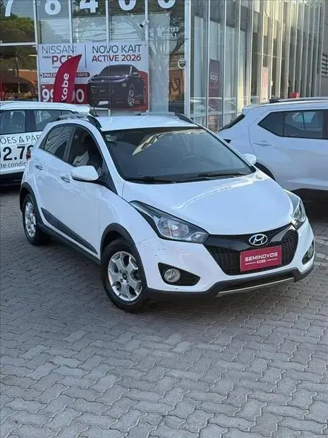 Hyundai HB20X 1.6 16V PREMIUM FLEX 4P AUTOMÁTICO