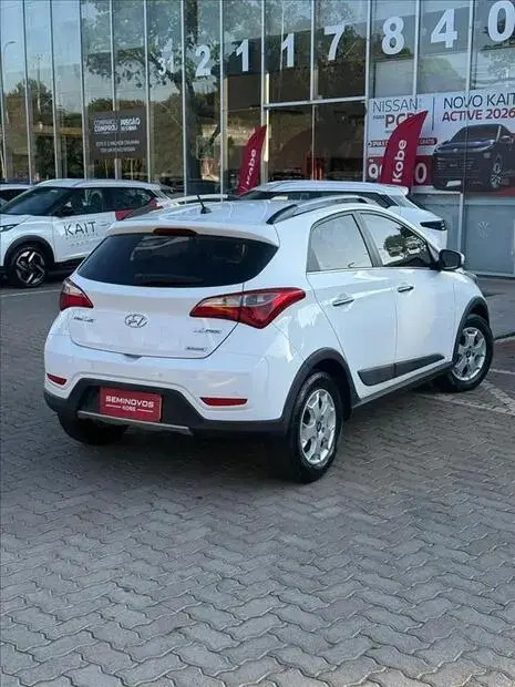 Hyundai HB20X 1.6 16V PREMIUM FLEX 4P AUTOMÁTICO