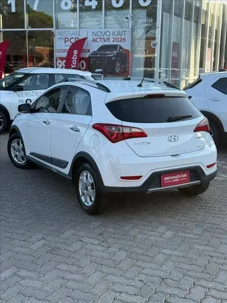 Hyundai HB20X 1.6 16V PREMIUM FLEX 4P AUTOMÁTICO