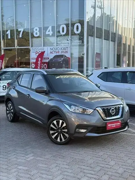 Nissan KICKS 1.6 16V FLEXSTART SV 4P XTRONIC