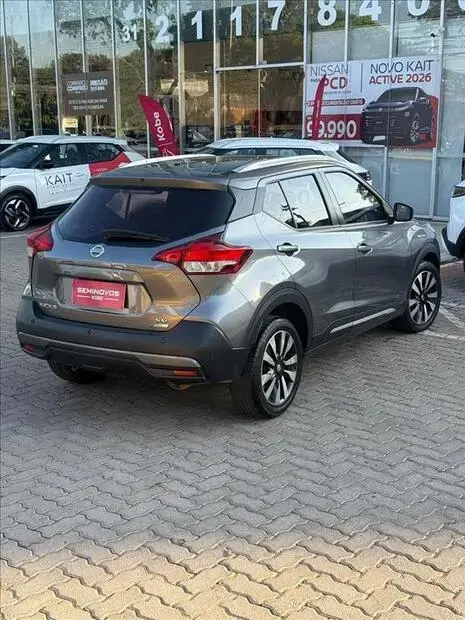 Nissan KICKS 1.6 16V FLEXSTART SV 4P XTRONIC
