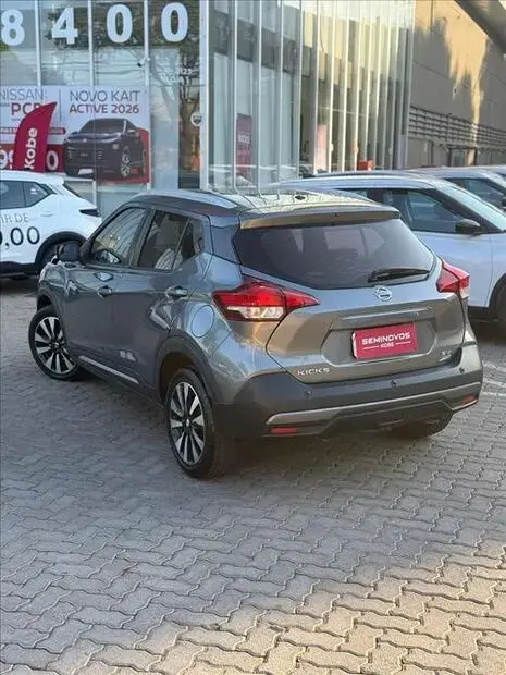 Nissan KICKS 1.6 16V FLEXSTART SV 4P XTRONIC