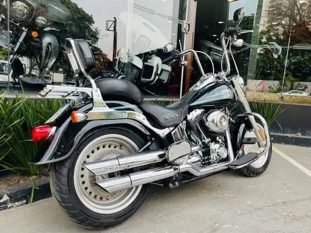 Harley Davidson Fat Boy FLSTF Fat Boy FLSTF