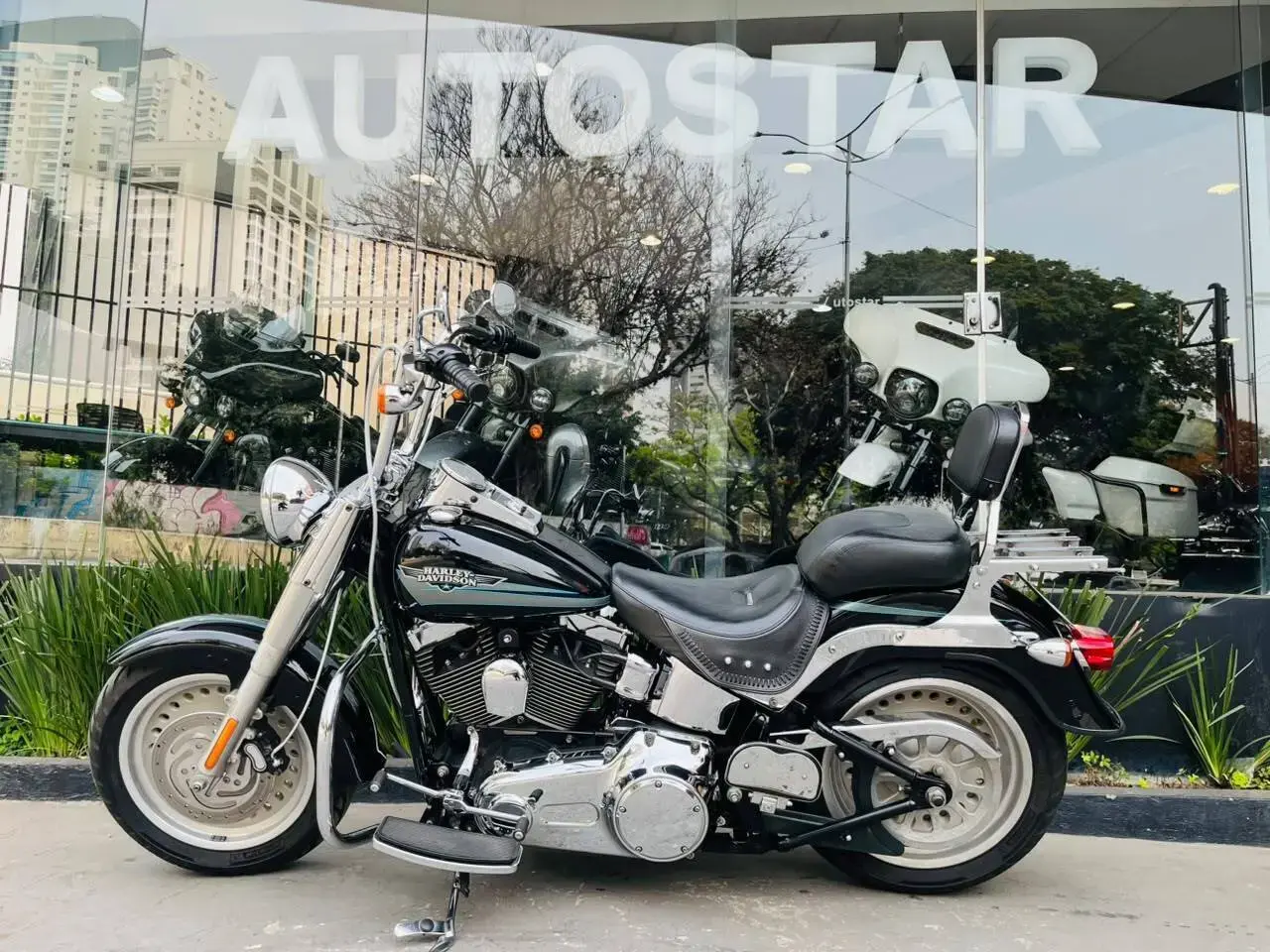 galeria Fat Boy FLSTF