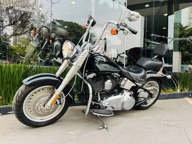 Harley Davidson Fat Boy FLSTF Fat Boy FLSTF