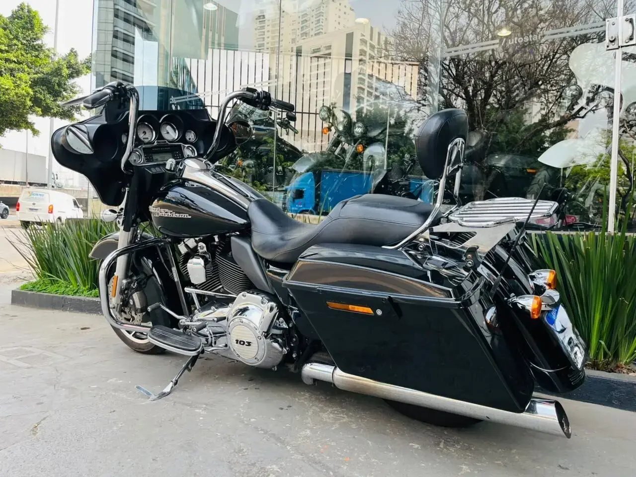 galeria Street Glide