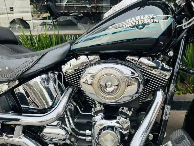 Harley Davidson Fat Boy FLSTF Fat Boy FLSTF