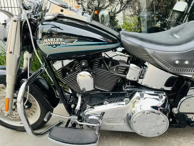 Harley Davidson Fat Boy FLSTF Fat Boy FLSTF
