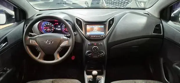 Hyundai HB20 1.0 COMFORT PLUS 12V FLEX 4P MANUAL