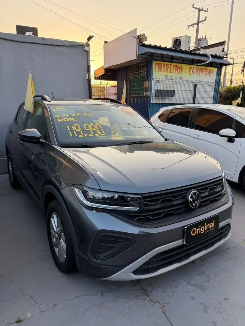 Volkswagen T-Cross 2025 à venda