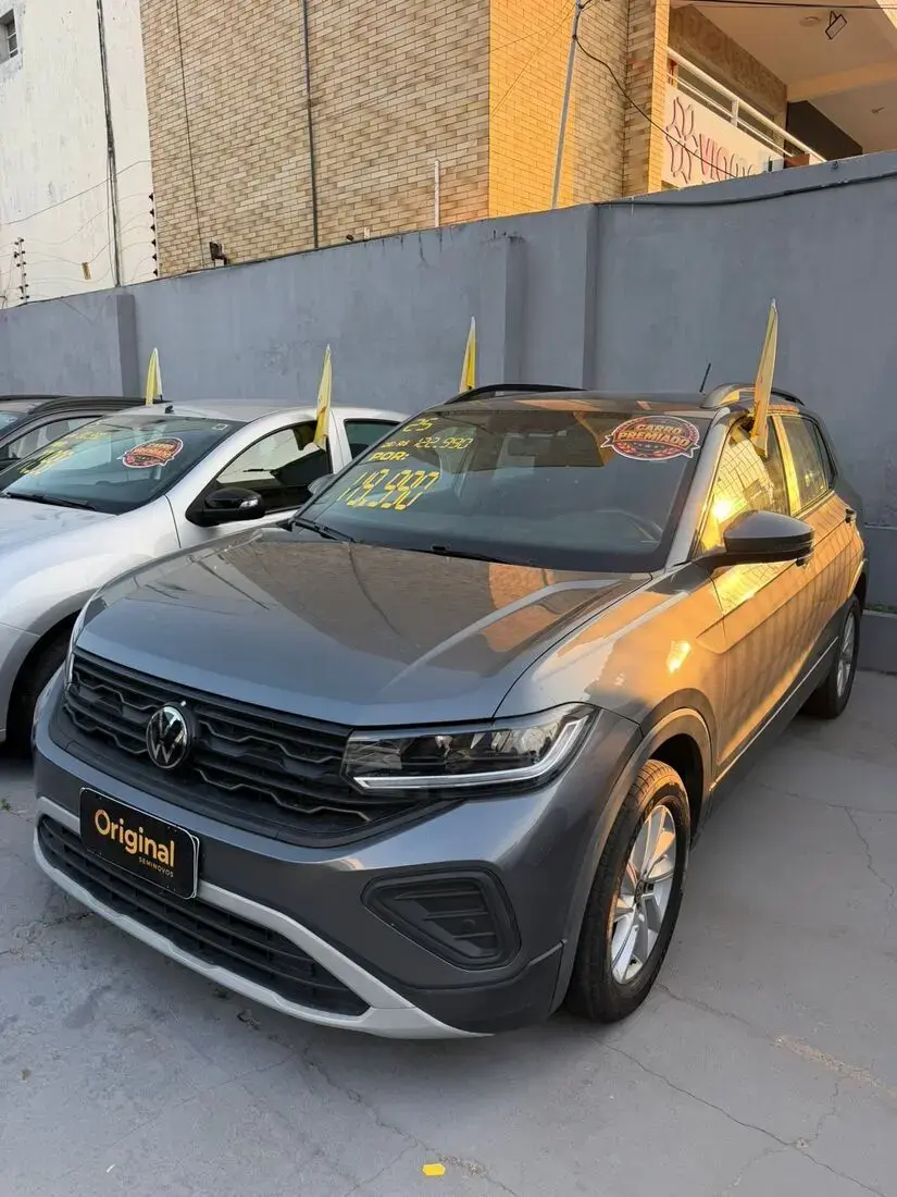 Volkswagen T-Cross 1.0 200 TSI 12V Automático Flex - foto 2