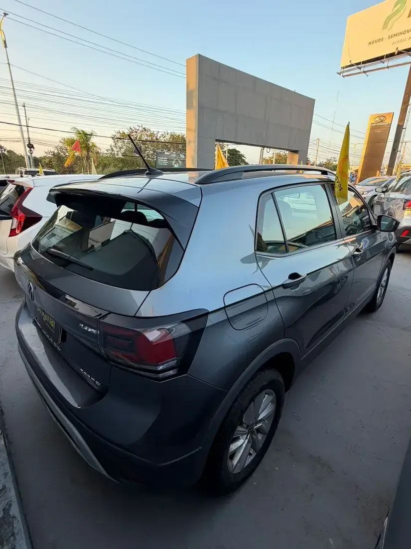 Volkswagen T-Cross 1.0 200 TSI 12V Automático Flex - foto 3