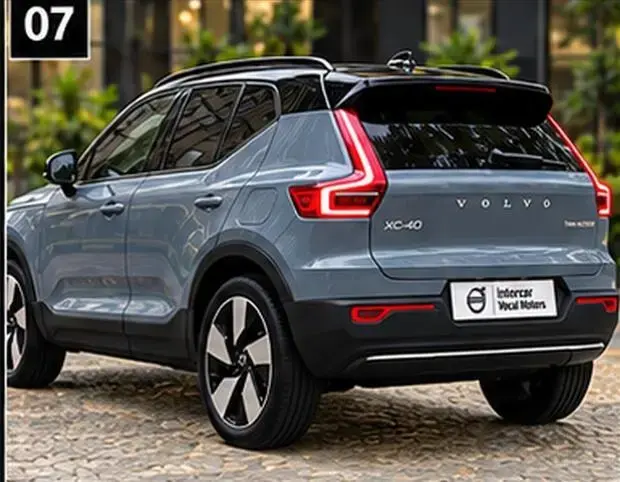 Volvo XC40 P8 RECHARGE TWIN ELECTRIC ULTIMATE AWD