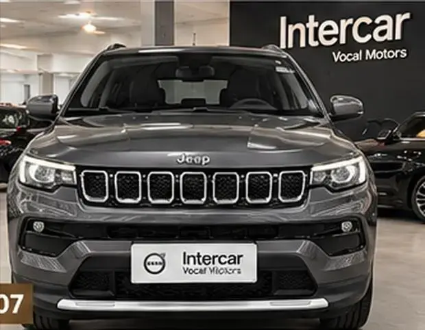 Jeep COMPASS 1.3 T270 TURBO FLEX LONGITUDE 80 ANOS AT6