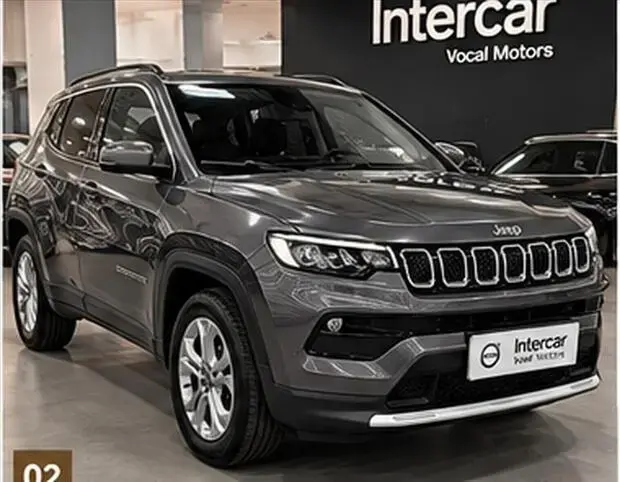 Jeep COMPASS 1.3 T270 TURBO FLEX LONGITUDE 80 ANOS AT6