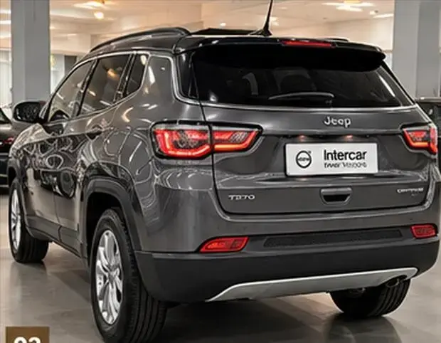 Jeep COMPASS 1.3 T270 TURBO FLEX LONGITUDE 80 ANOS AT6