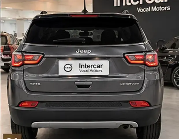Jeep COMPASS 1.3 T270 TURBO FLEX LONGITUDE 80 ANOS AT6