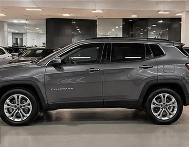 Jeep COMPASS 1.3 T270 TURBO FLEX LONGITUDE 80 ANOS AT6