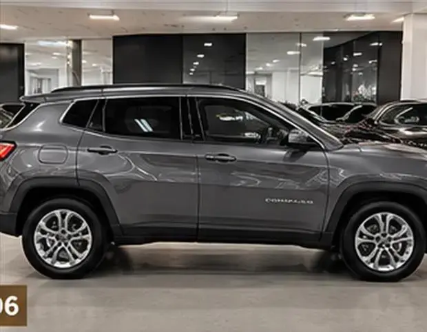 Jeep COMPASS 1.3 T270 TURBO FLEX LONGITUDE 80 ANOS AT6