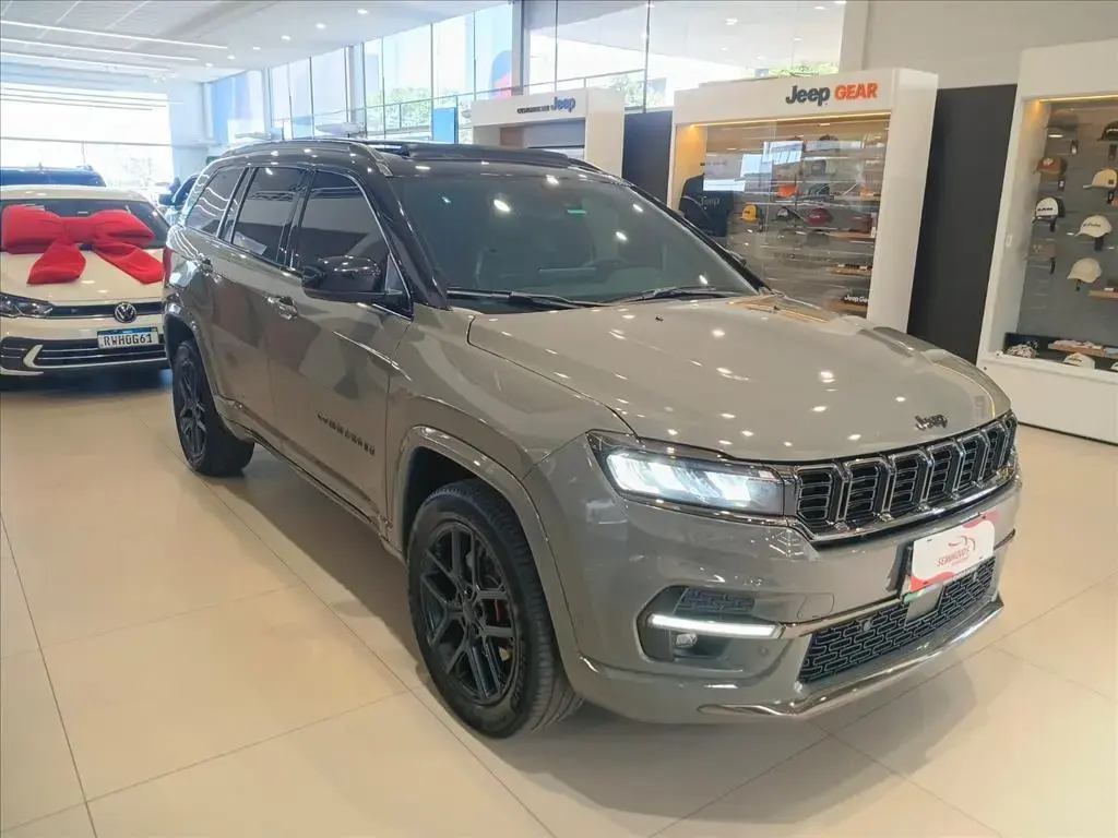 Jeep Commander 2.0 Hurricane 4 Turbo Gasolina Blackhawk - foto 2