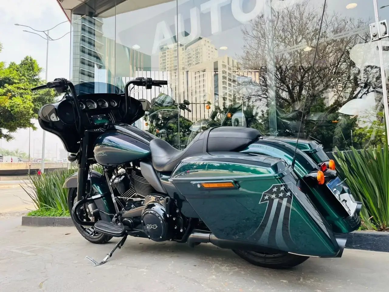 galeria Street Glide