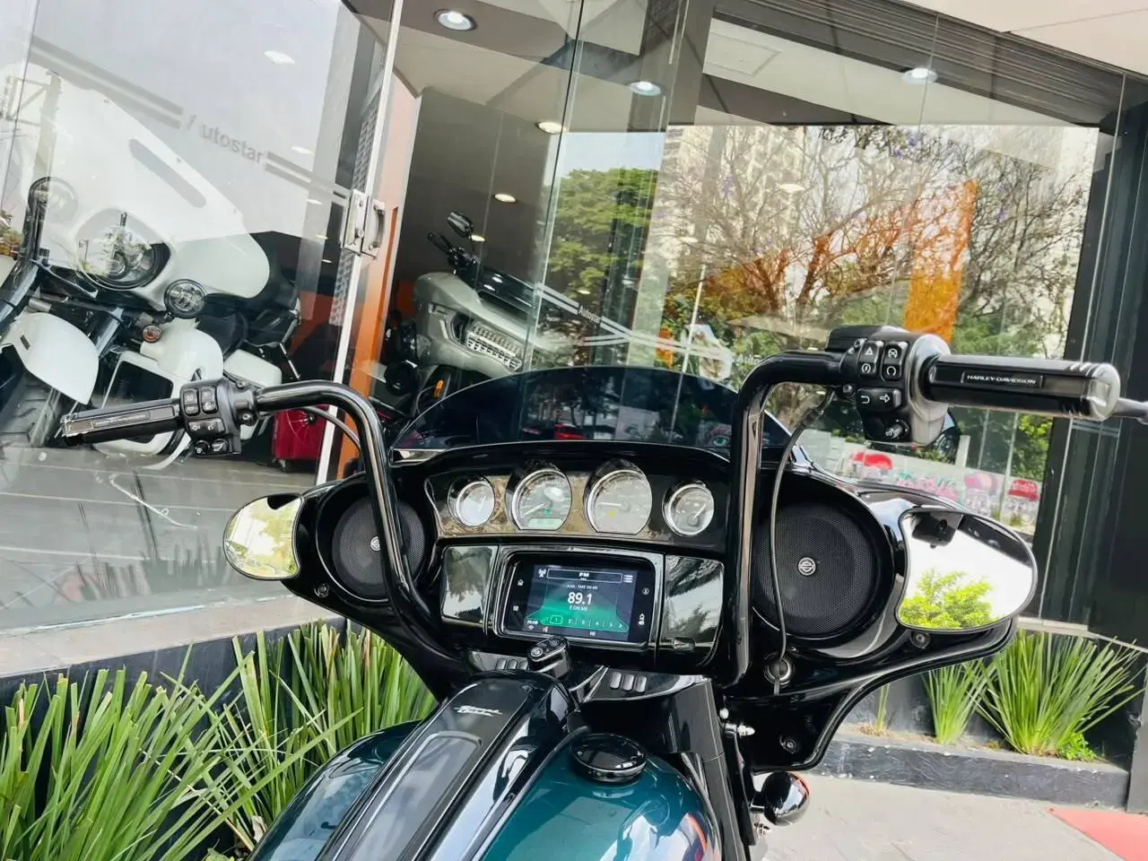 galeria Street Glide
