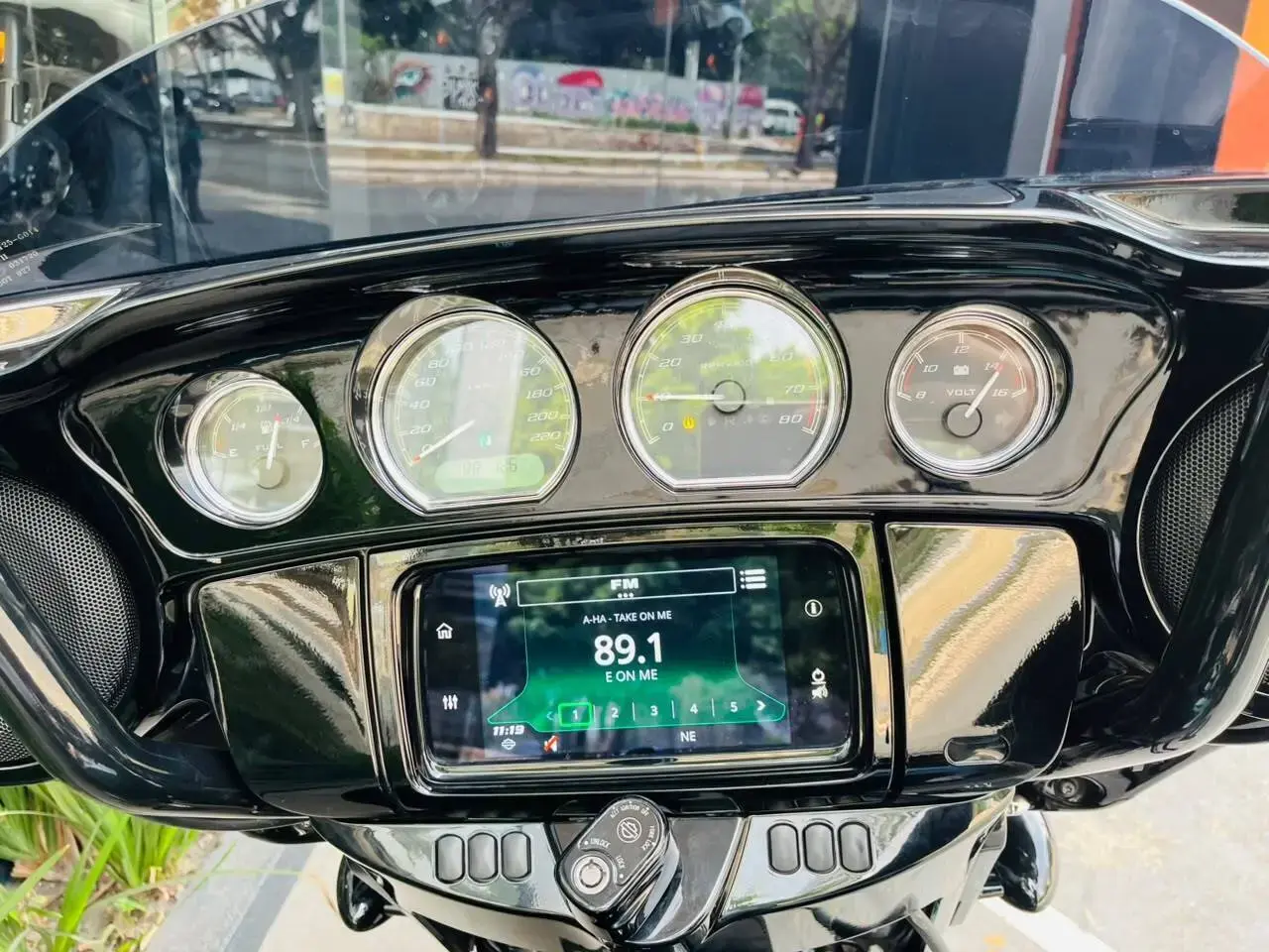 galeria Street Glide