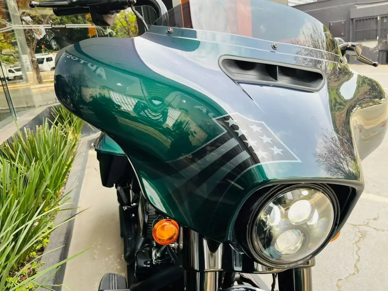 galeria Street Glide