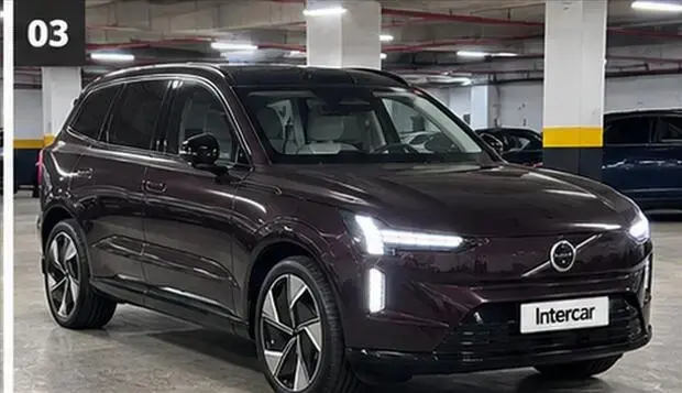 Volvo EX90 P8 RECHARGE TWIN ELECTRIC PERFORMANCE ULTRA AWD