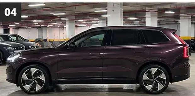 Volvo EX90 P8 RECHARGE TWIN ELECTRIC PERFORMANCE ULTRA AWD