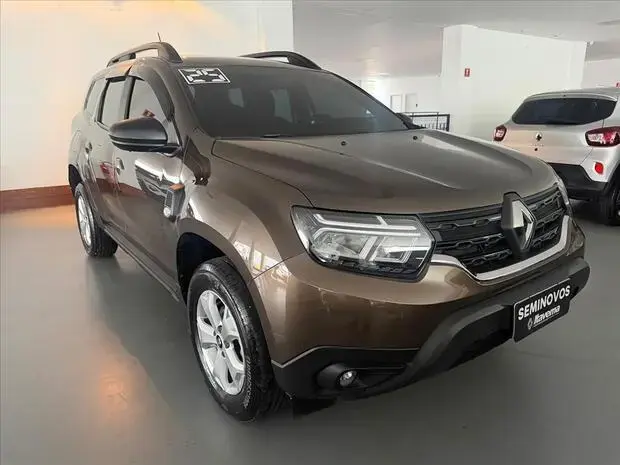 Renault DUSTER 1.6 16V SCE FLEX INTENSE PLUS X-TRONIC