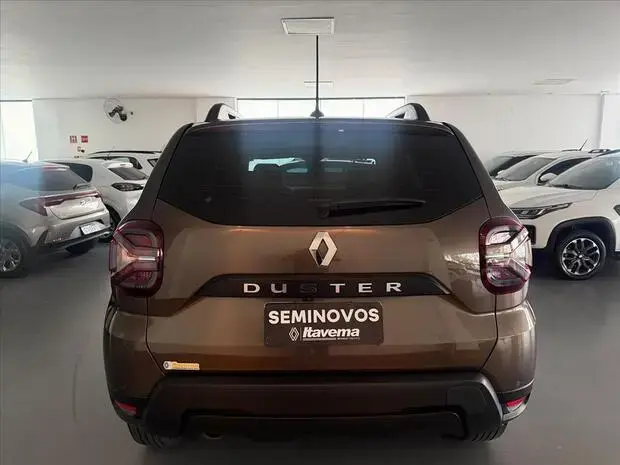 Renault DUSTER 1.6 16V SCE FLEX INTENSE PLUS X-TRONIC
