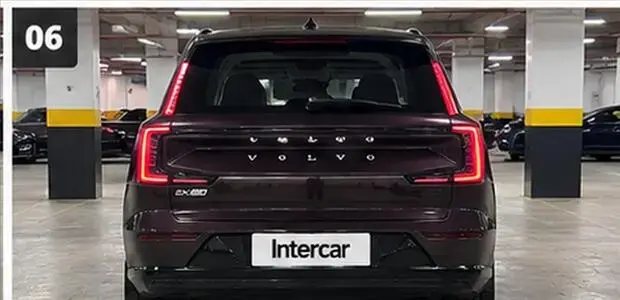 Volvo EX90 P8 RECHARGE TWIN ELECTRIC PERFORMANCE ULTRA AWD