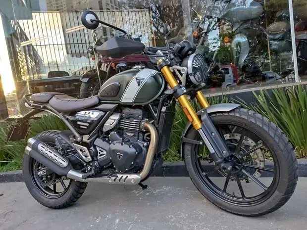 Triumph Scrambler 400 X ABS