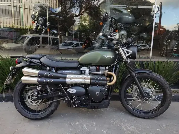 Triumph Scrambler 900 ABS