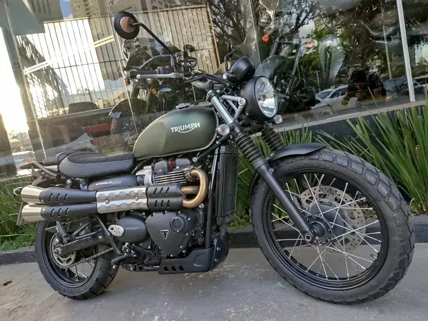 Triumph Scrambler 900 ABS