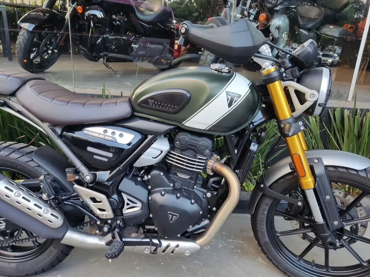 galeria Scrambler 400 X