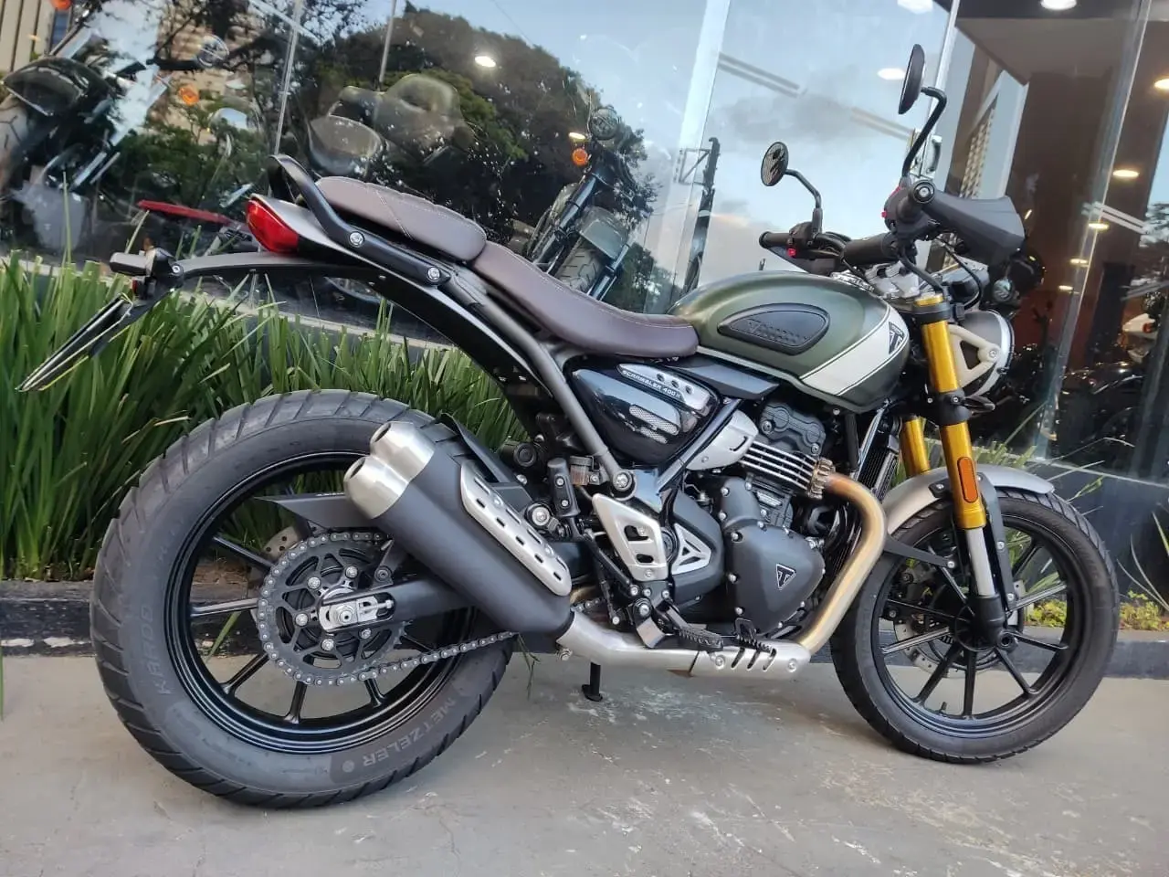 galeria Scrambler 400 X