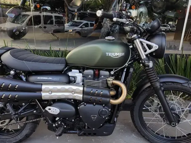 Triumph Scrambler 900 ABS