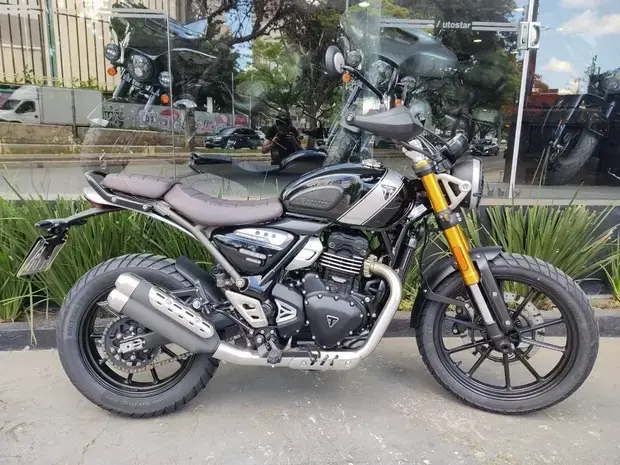 Triumph Scrambler 400 X ABS