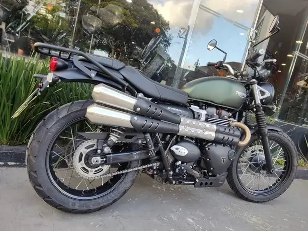 Triumph Scrambler 900 ABS
