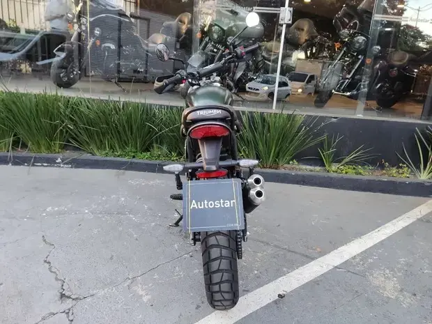 Triumph Scrambler 400 X ABS