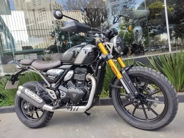 Triumph Scrambler 400 X ABS