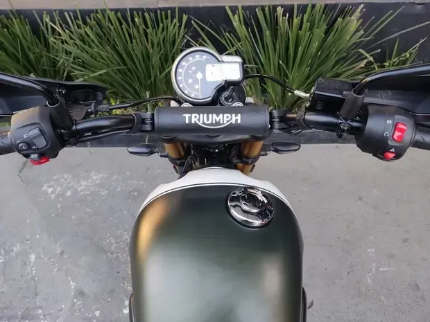 Triumph Scrambler 400 X ABS