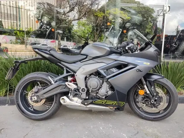 Triumph Daytona 660 ABS